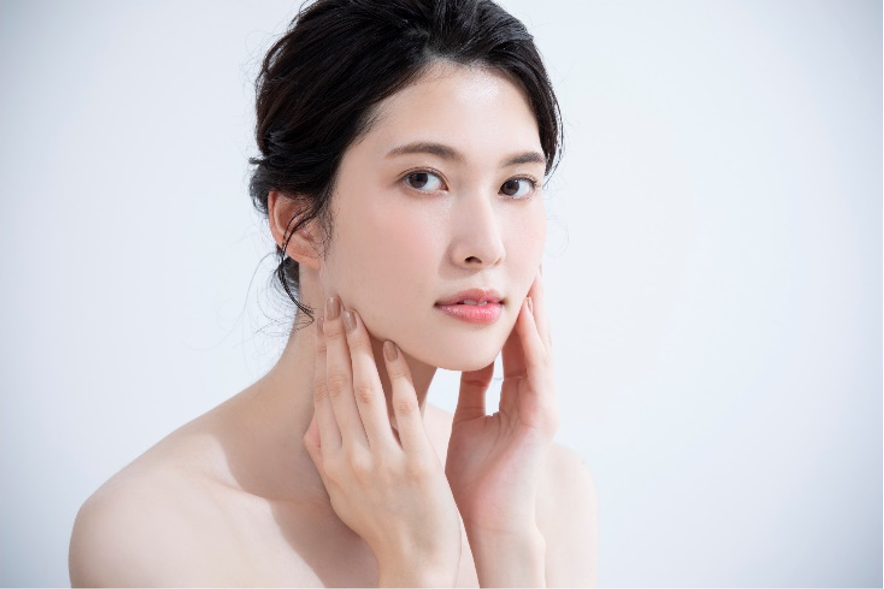 酒さ・赤ら顔のイラスト