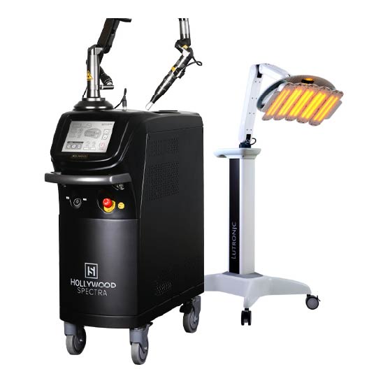 しみ、そばかすの治療に有効なレーザー装置