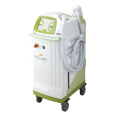 しみ、そばかすの治療に有効なレーザー装置